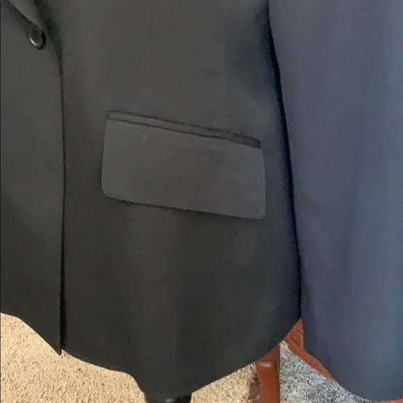 Anne Klein Single Button Blazer - Picture 3 of 8